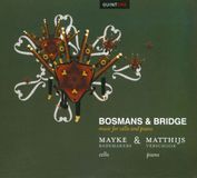 Outhere Rademakers & Verschoor - Bosmans & Bridge (CD)