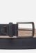Ziengs Blauwe Leren Riem 960549 - Maat 90