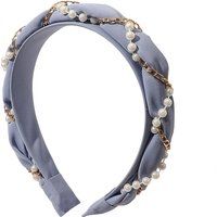 Chris Rubin Haarband Dames Zilver