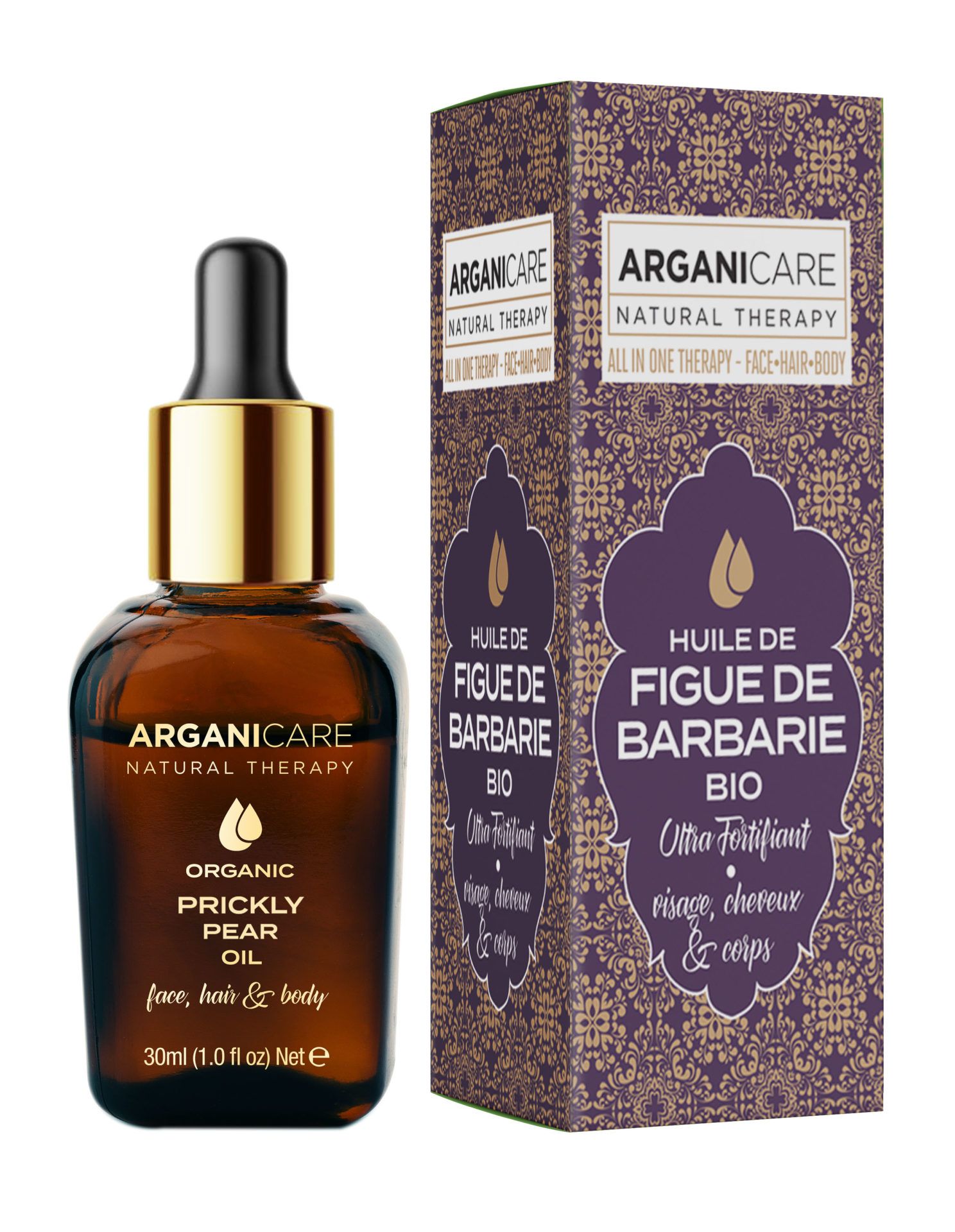 Arganicare Haarolie - 30 ml - Unisex