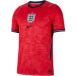 Nike Engeland Heren XL – England National Team Voetbalshirt – WM 2026 Euro Fan Jersey NK Dri-FIT Stadium Away Shirt, Speed Red/Obsidian/White/Obsid
