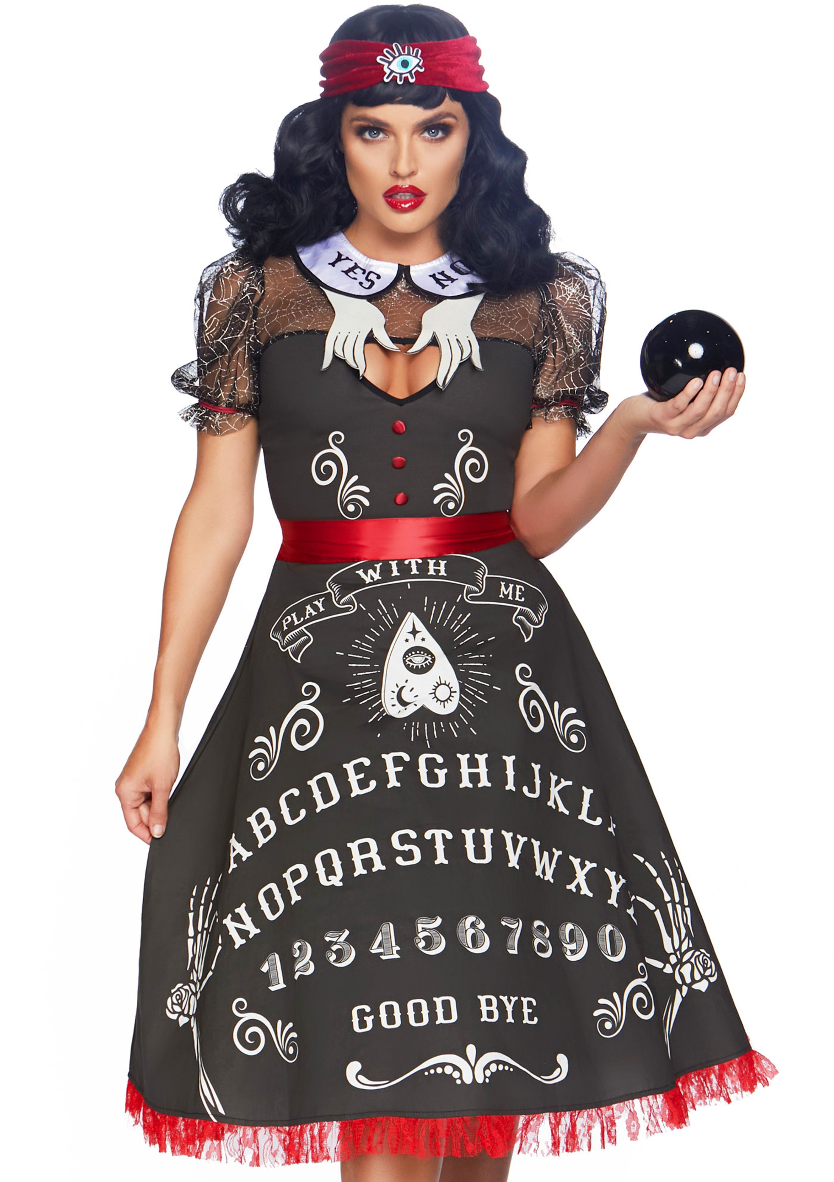 Leg Avenue Sexy Waarzegster Halloween kostuum - Polyester - EAN: 0714718543871
