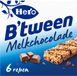 Hero B'tween Tussendoortje Melkchocolade 6x25gr