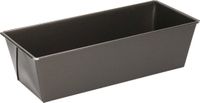 Merkloos Rechthoekige bakvorm voor cake - 30 x 11 x 7 cm - Met anti-aanbak laag - Oven bakvormen voor o.a. cake - metaal