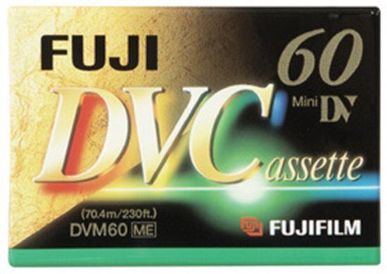 Fujifilm Mini DV tapes 60 min 5 pak