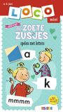 4-6 Uitgeverij Zwijsen Loco Mini - De Zoete Zusjes spelen met letters 4-6 jaar