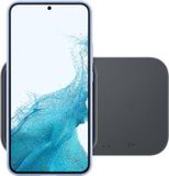 SAMSUNG Draadloze oplader Duo, 15W snelladen, inductie-oplaadpad, zonder netadapter, zwart
