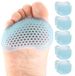 5 paires de coussinets métatarsiens pour le confort des pieds - Réduisent la douleur et la pression