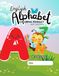 English Alphabet coloring: booklet color and trace