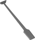 Allecto Plus - Spatule de blender universelle en silicone 36 cm - Gris