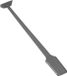 Allecto Plus - Spatule de blender universelle en silicone 36 cm - Gris
