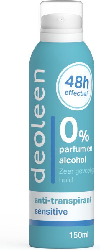 Deoleen Anti-transpirant Aerosol Sensitive - 150 ml