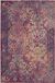 Safavieh Crystal Collectie Geweven Vloerkleed, Lichtblauw & Fuchsia, 152 x 244 cm