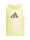 ADIDAS PERFORMANCE Functioneel shirt 'Training 24' geel / zwart