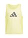ADIDAS PERFORMANCE Functioneel shirt 'Training 24' geel / zwart