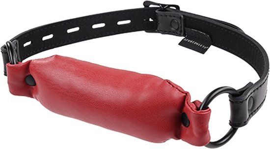 Sportsheets Saffron Soft Bit Gag - Zwart