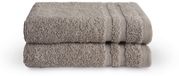 Byrklund Gastendoek - Set van 6 - Hotelkwaliteit - 100% katoen (BCI) - 500 g/m² - 30x50 cm - Taupe