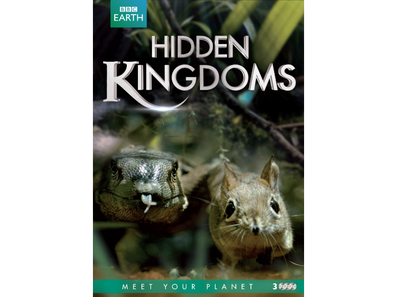 Mike Gunton BBC Earth - Hidden Kingdoms