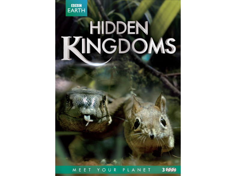 Mike Gunton BBC Earth - Hidden Kingdoms - DVD