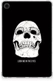 B2Ctelecom Samsung Tablet BackCover Skull Eyes for Galaxy Tab A9 Plus