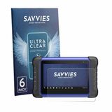 Savvies - Screenprotector voor Autel MaxiIM IM508S - Folie Beschermfolie transparant 6 Stuks