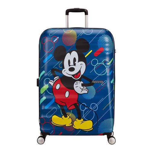 American Tourister American Tourister trolley Wavebreaker Disney 77 cm. Mickey future pop