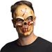 Boland - Masker Bloody skull - Volwassenen - Skelet - Halloween accessoire - Horror