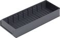 Alutec 66032 Zichtbak (l x b x h) 500 x 183 x 81 mm Donkergrijs 1 stuk(s)