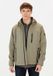 camel active Softshelljack met afneembare capuchon - Groen