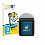 BROTECT - Screenprotector voor KitchenBoss G330 - Folie Beschermfolie transparant 6 Stuks