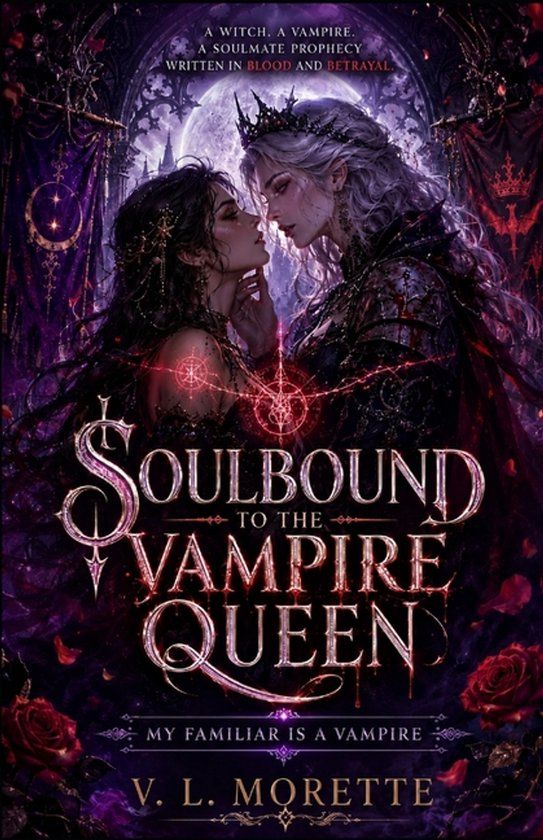 Soulbound V L Morette Soulbound to the Vampire Queen Paperback