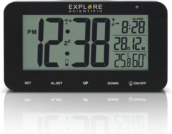 Xplore Explore Scientific RDC1004BLK - Wekker - Zwart