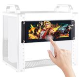 Merkloos 2U Touchscreen monitor - 7,84 inch - 1280 x 400 - Capacitief