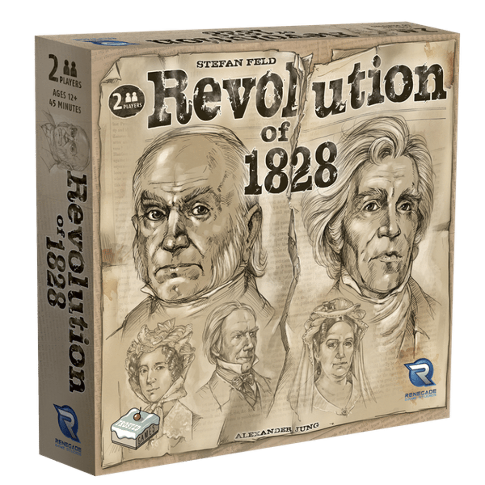 Renegade Game Studios Revolution of 1828