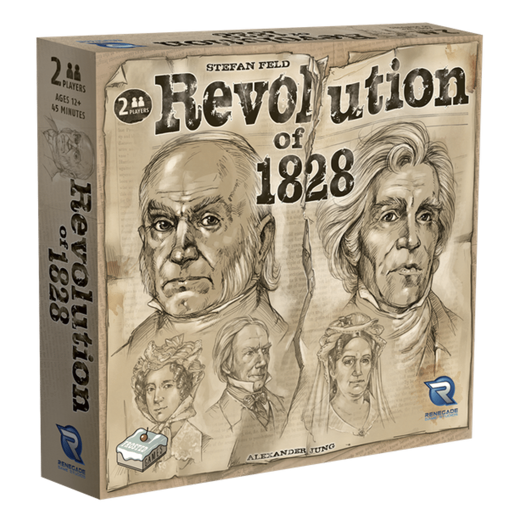 Renegade Game Studios Revolution of 1828 - EAN: 0850505008908