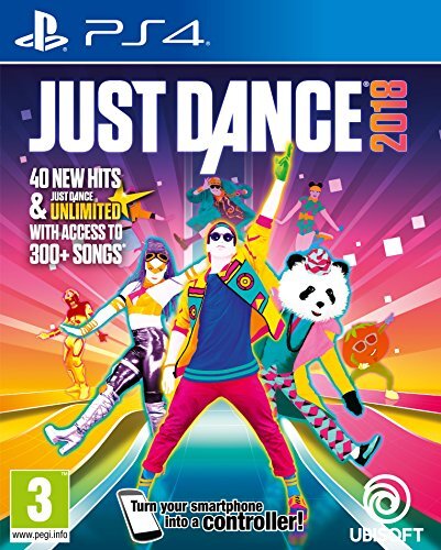 Ubisoft Just Dance 2018 (Ps4)