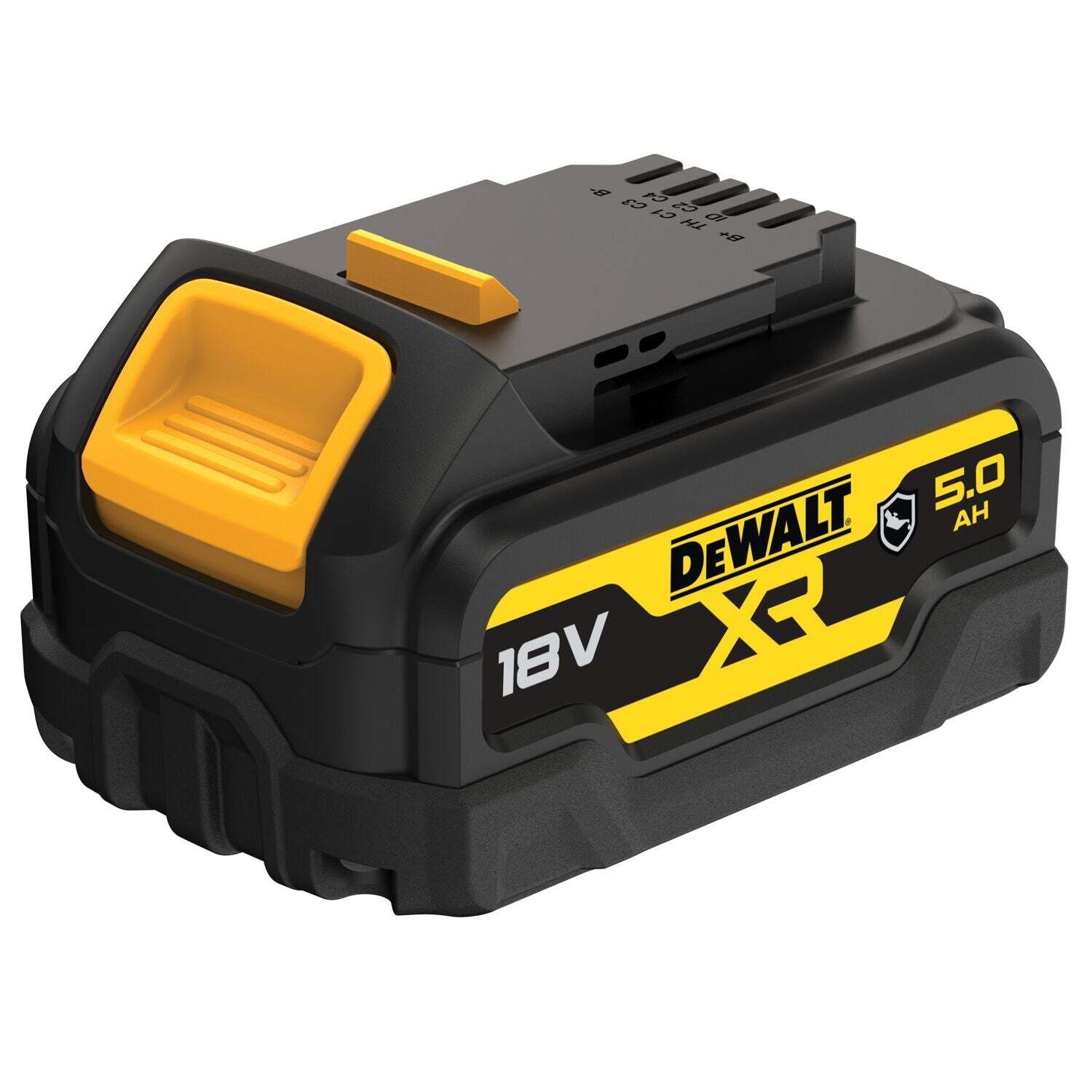 DeWALT DCB184G Accu 18V 5.0Ah Olie- & Schokbestendig