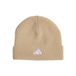 adidas uniseks-kind Little Kids 3 Stripes Beanie Hat, Khaki Three, XS-S