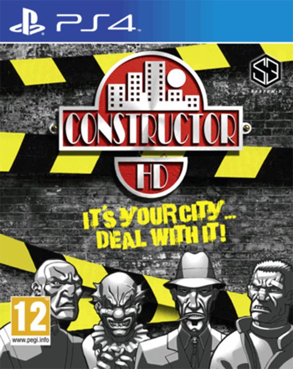 Soedesco Constructor HD - PlayStation 4