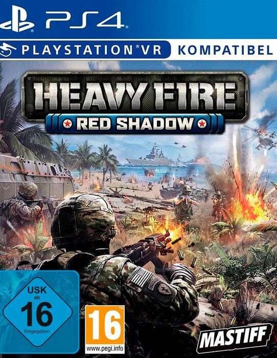 Anders HEAVY FIRE: Red Shadow Jeu PS4 PlayStation 4