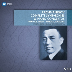 Warner Music Sergei Rachmaninov - Rachmaninov: Piano Concertos & Orchestral Works, 5CD