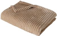 Boltze Plaid - Deken - Hygge - 180x130 cm - Crème - Oeko-Tex Gecertificeerd - Machinewasbaar