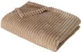 Boltze Plaid - Deken - Hygge - 180x130 cm - Crème - Oeko-Tex Gecertificeerd - Machinewasbaar