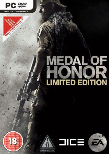Electronic Arts Medal Of Honor Limited Edition Game PC - 5030930096540