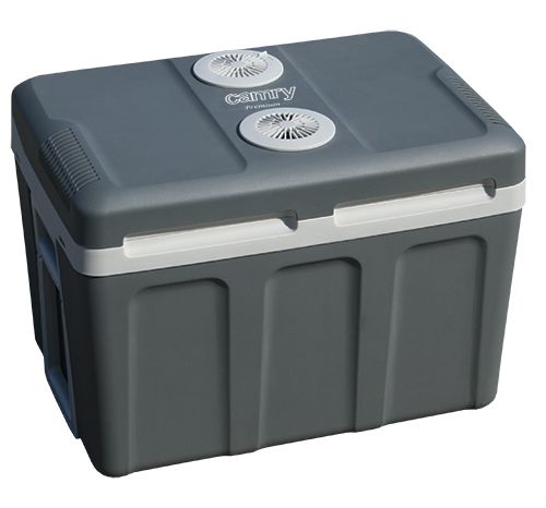Camry CR 8061 Portable Electrische Koelbox 45 liter - Grijs/Wit