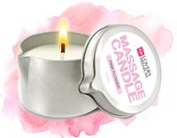 LoversPremium Pink Flower Massagekaars