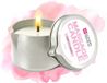 LoversPremium Pink Flower Massagekaars