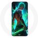 Maniacase Samsung Galaxy A50 Hoesje One Piece Zoro 3D Manga Anime Fanart