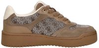 Guess Miram 16 Sneakers Laag - Taupe - Maat 41