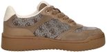 Guess Miram 16 Sneakers Laag - Taupe - Maat 41